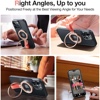 Torras OmniRing Universal Magnetic Phone Grip Holder with Kickstand MagSafe Compatible for Phones - Pink