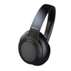 HiFuture FutureTour Over Ear ANC Headphones with Type C Fast Charge, 40 Hours Play, Bluetooth 5.2, 4 Microphones - Black