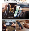 Torras Guardian Magnetic (Magsafe Compatible) Series Phone Case for Samsung Galaxy S24 Ultra - Black