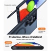 Torras UPRO Ostand Matte Series (MagSafe Compatible) Phone Case for Samsung Galaxy S24 Ultra – Black