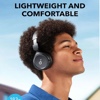 Anker Soundcore H30i Wireless On-Ear Headphones, Pure Bass, 70H Playtime, Bluetooth 5.3, Lightweight, App Connectivity, Multipoint Connection - (Black)