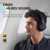 Anker Soundcore Space One Noise Cancelling Bluetooth Headphones with 50H Battery, 40mm Drivers, Hi-Res Audio