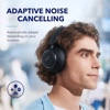 Anker Soundcore Space Q45 Adaptive Active Noise Cancelling Headphones - Black
