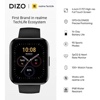 DIZO Watch Pro (by Realme TechLife) - Black