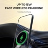 Aukey MagLink Freeze MagSafe Wireless Charging with Cooling System Phone Mount - HD-M12