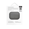 Uniq Lyden DS Slim Leatherette Case for AirPods Pro 2nd Gen - Charcoal/Grey