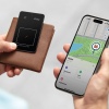 Uniq Atlas Ultra Slim Card Sized Wallet Tracker with NFC