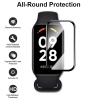 3D Soft Screen Protector for Xiaomi Mi Band 8 Active - Pack of 2