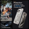 Spigen Ultra Hybrid Magfit MagSafe Compatible Phone Case for iPhone 15 Pro – Zero Natural Titanium