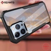 RZANTS iPhone 13 Pro Max Protective Anti Shock Case Clear – Black
