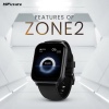 Future Zone2 by HiFuture Smart Watch with Bluetooth Calling - Black