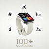 Future Zone2 by HiFuture Smart Watch with Bluetooth Calling - Grey
