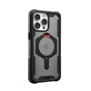 UAG Plasma XTE Magnetic Magsafe Compatible Phone Case for iPhone 15 Pro Max – Black/Orange