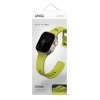 Uniq Stride FKM Tough Rubber Apple Watch Strap for Series 1-10, SE/SE2 & Watch Ultra - 49/45/44/46MM - Lime Green