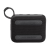 JBL Go 4 - Ultra-Portable Waterproof and Dustproof True Wireless Bluetooth Speaker - Black