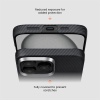 Pitaka Ultra-Slim Case for iPhone 16 Pro Max – Black/Grey