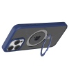 Torras UPRO Ostand Series Magsafe Compatible Phone Case for iPhone 16 Pro Max – Navy Blue