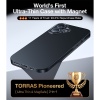 Torras Ultra SlimFit Mag Series MagSafe Compatible Case for iPhone 16 - Black