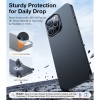 Torras Ultra SlimFit Mag Series MagSafe Compatible Case for iPhone 16 Pro Max – Black