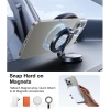 Torras Ultra SlimFit Mag Series MagSafe Compatible Case for iPhone 16 Pro – Titanium Grey