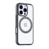 Torras Ostand R Fusion Series MagSafe Compatible Case for iPhone 16 Pro – Titanium Grey