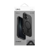 Uniq Combat MagClick MagSafe Charging Compatible Phone Case for iPhone 16 – Black