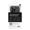 Uniq Combat MagClick MagSafe Charging Compatible Phone Case for iPhone 16 Pro – Black
