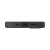 UNIQ Lino Hue MagClick Magsafe Compatible Phone Case for iPhone 16 Pro – Grey