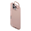 UNIQ Lino Hue MagClick Magsafe Compatible Phone Case for iPhone 16 Pro – Pink