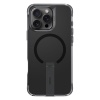 UNIQ Eleva Magclick Charging Compatible Phone Case with stand for iPhone 16 Pro Max – Black