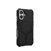 UAG Essential Armor Magsafe Charging Compatible Phone Case for iPhone 16 - Black
