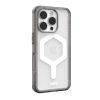 UAG Plyo Magsafe Compatible Phone Case for iPhone 16 Pro - Ash/White