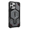 UAG Monarch Pro MagSafe Compatible Phone Case for iPhone 16 Pro Max - Kevlar Silver
