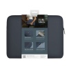 UNIQ Cyprus Protective Water Resistance Sleeve for Laptop and MacBook up to 14” – Onyx