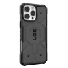 UAG Pathfinder Magsafe Compatible Phone Case for iPhone 16 Pro Max – Silver