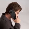 Pitaka Ultra-Slim Case for iPhone 16 – Black/Grey