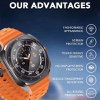 Tempered Glass Screen Protector for Samsung Galaxy Watch Ultra 47mm - Pack of 2