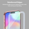 iPhone 16 Pro Max Whitestone Dome Premium Glass Screen Protector- Single Pack without UV