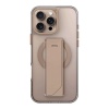 Uniq Heldro Max MagClick MagSafe Charging Compatible Phone Case for iPhone 16 Pro Max – Taupe Gold