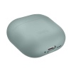 UNIQ Lino Hybrid Liquid Silicone Case for AirPods 4th Gen - Green