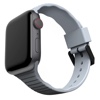 UAG [U] Aurora Apple Watch Straps Series 1-8 & SE/SE2 49/45/44/42mm - Soft Blue - 810070360986