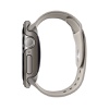 UNIQ Valencia Case for Apple Watch Series 10 46MM – Silver