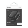 UNIQ Voute Case with Screen Protection for Apple Watch Series 10 46MM - Black