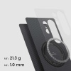 Pitaka Samsung Galaxy S25 Ultra MagEZ Compatible Case – Black/Grey
