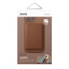 Uniq Lyden DS RFID-Blocking Magnetic Wallet - Caramel