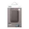 Uniq Lyden DS RFID-Blocking Magnetic Wallet - Grey