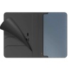 Uniq Belmont Passport and Card Holder with Tracker & RFID Blocking - Charcoal