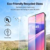 Whitestone [Dome Glass] Tempered Glass Screen Protector Liquid Dispersion Tech For Samsung Galaxy S25 Plus with UV Kit – 2 Pack