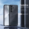 Aimo Series Phone Case for Samsung Galaxy S24 FE - Transparent Black