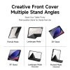 Dux Smart Folio Case with Pencil Holder for Samsung Tab S9/S9 FE – Black